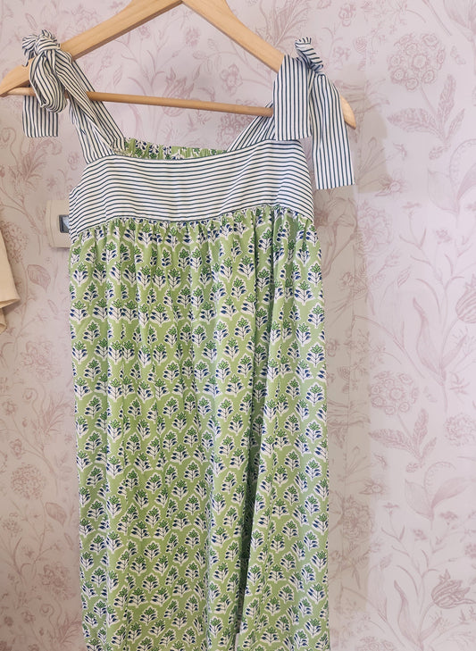 Floral Mini Summer Dress