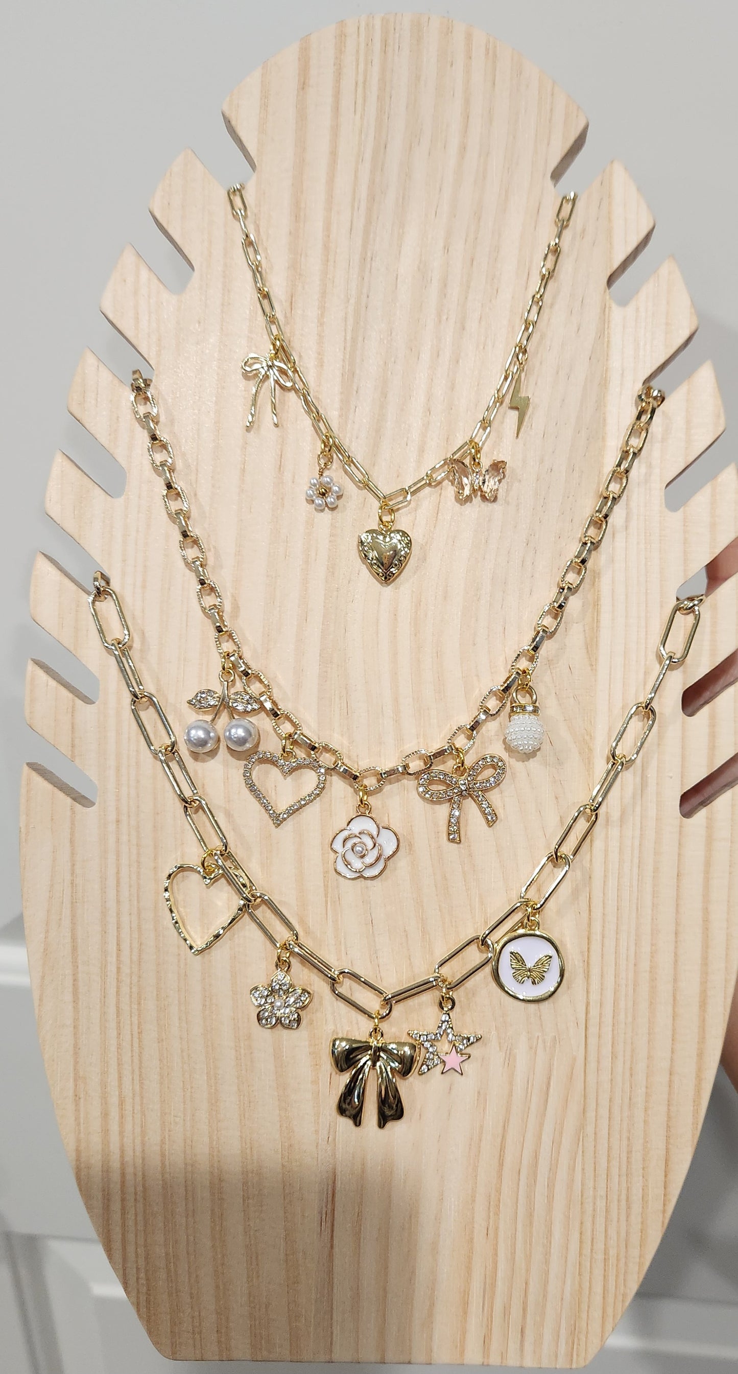 Gold Everyday Charm Necklace