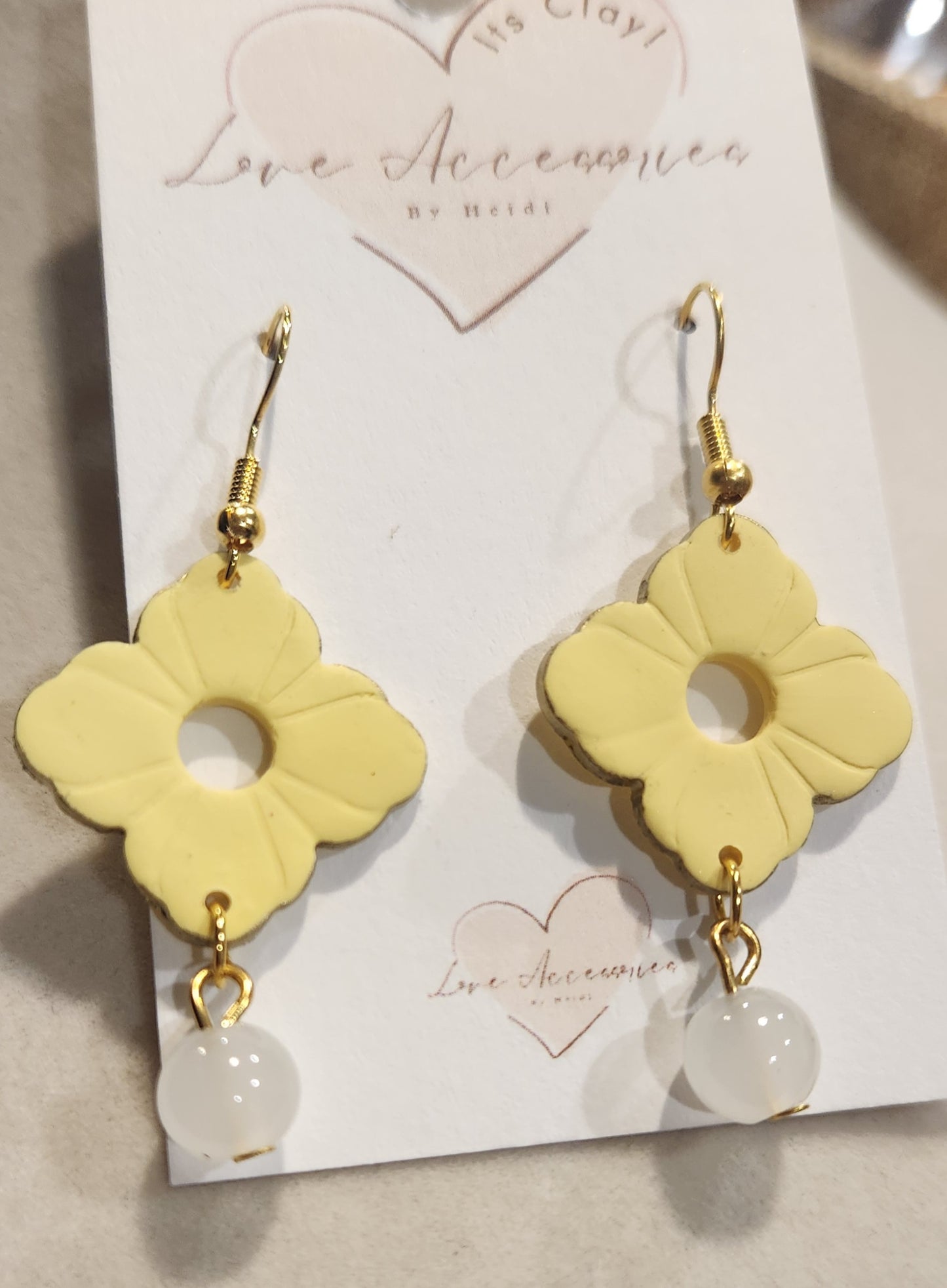Blossom Pearl Drop Earrings