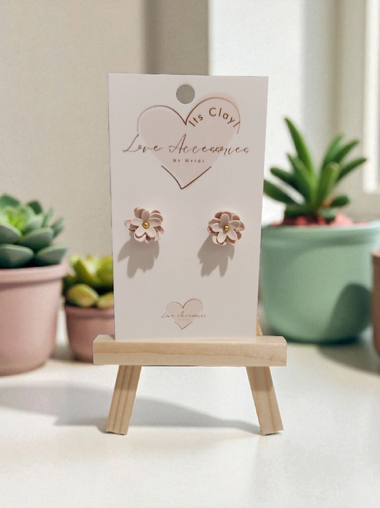 Floral Stud Earrings