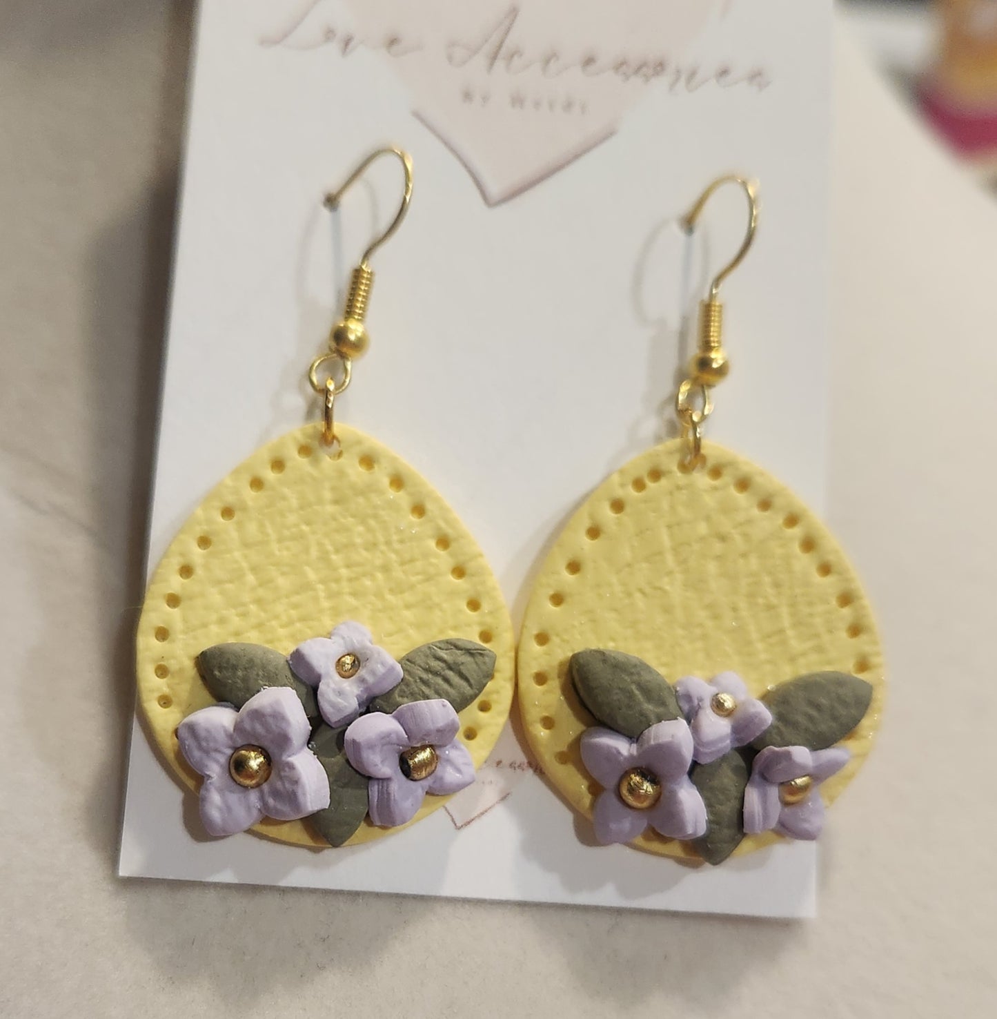 Meadow Drop Earrings