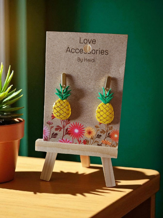 Pineapple Dangle Earrings