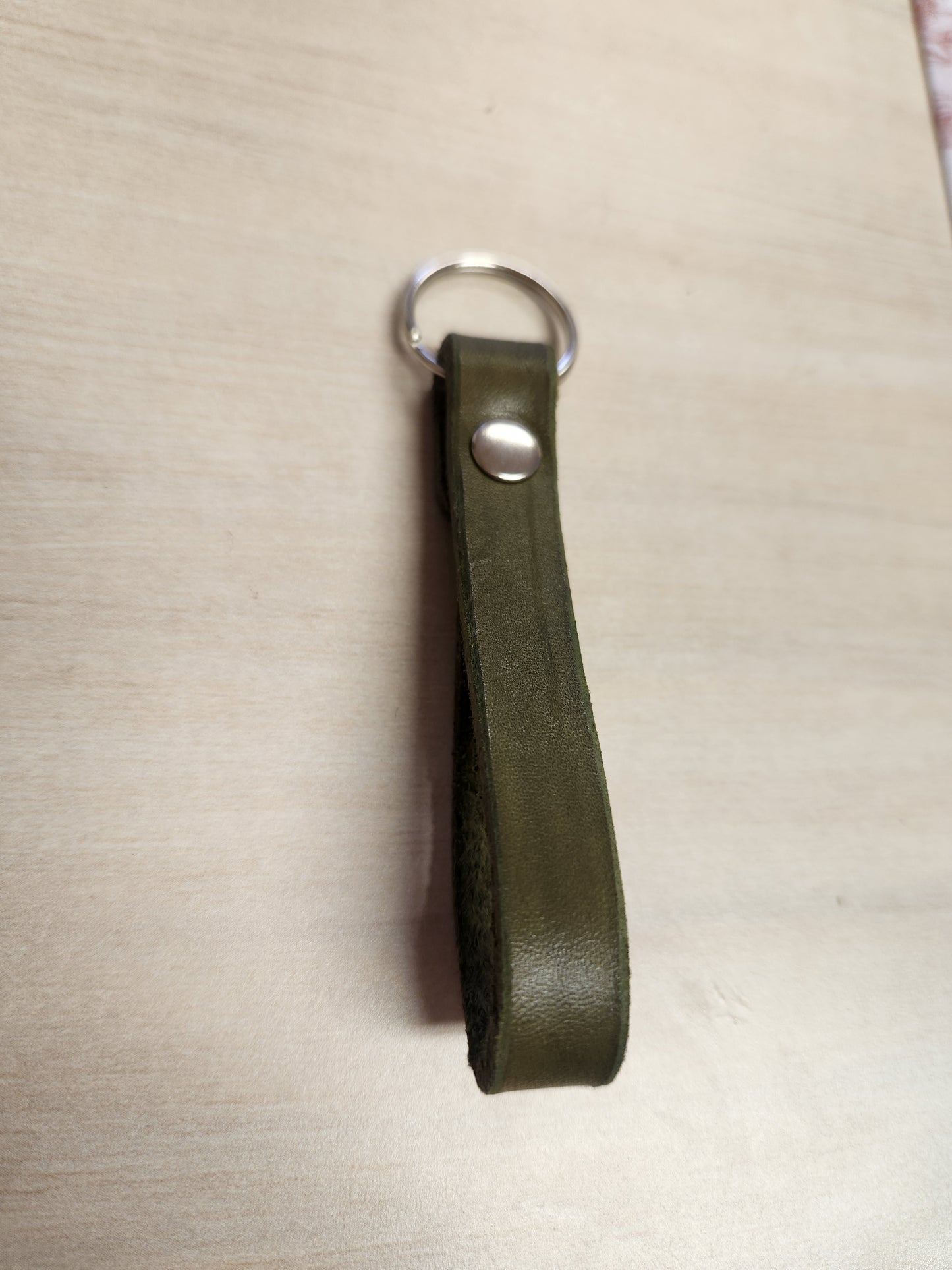 Danielle Berry 4dogs Leather Strap Keychains