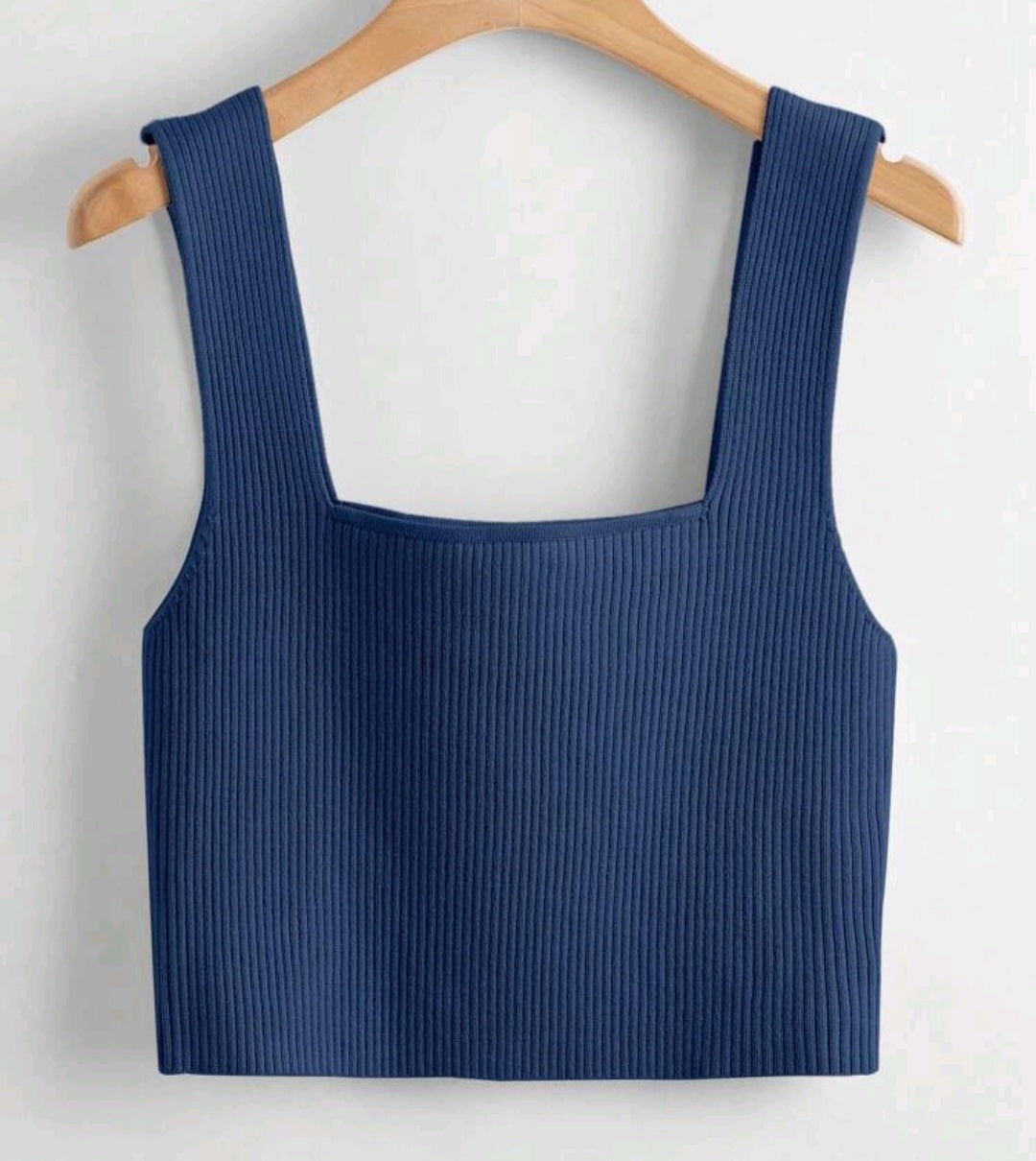 Crop Knit Tank
