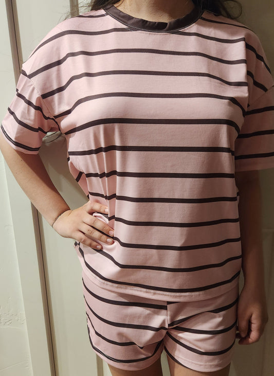 Pink Sugar Lounge Wear Top