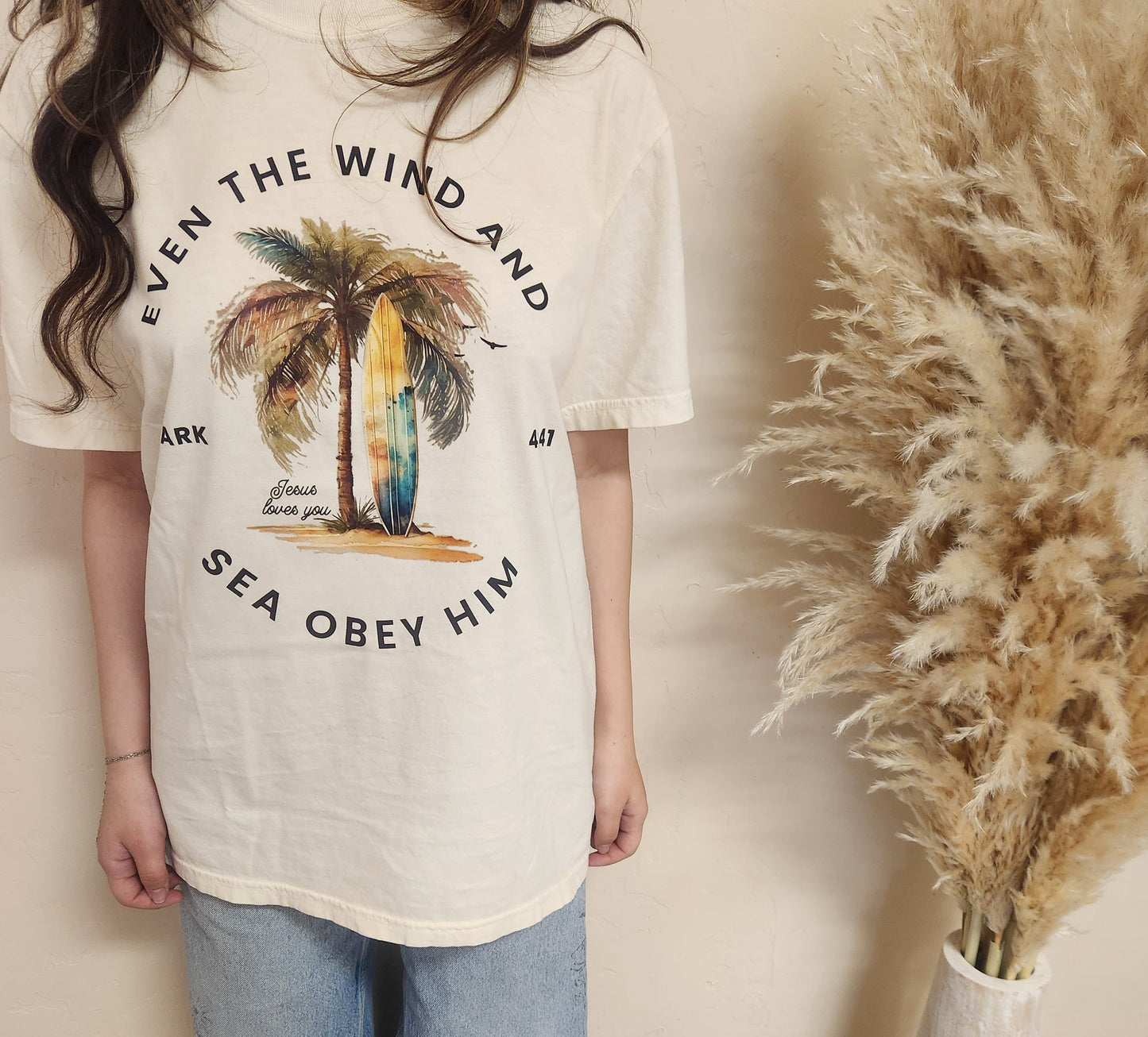 Even the wind and sea obey him