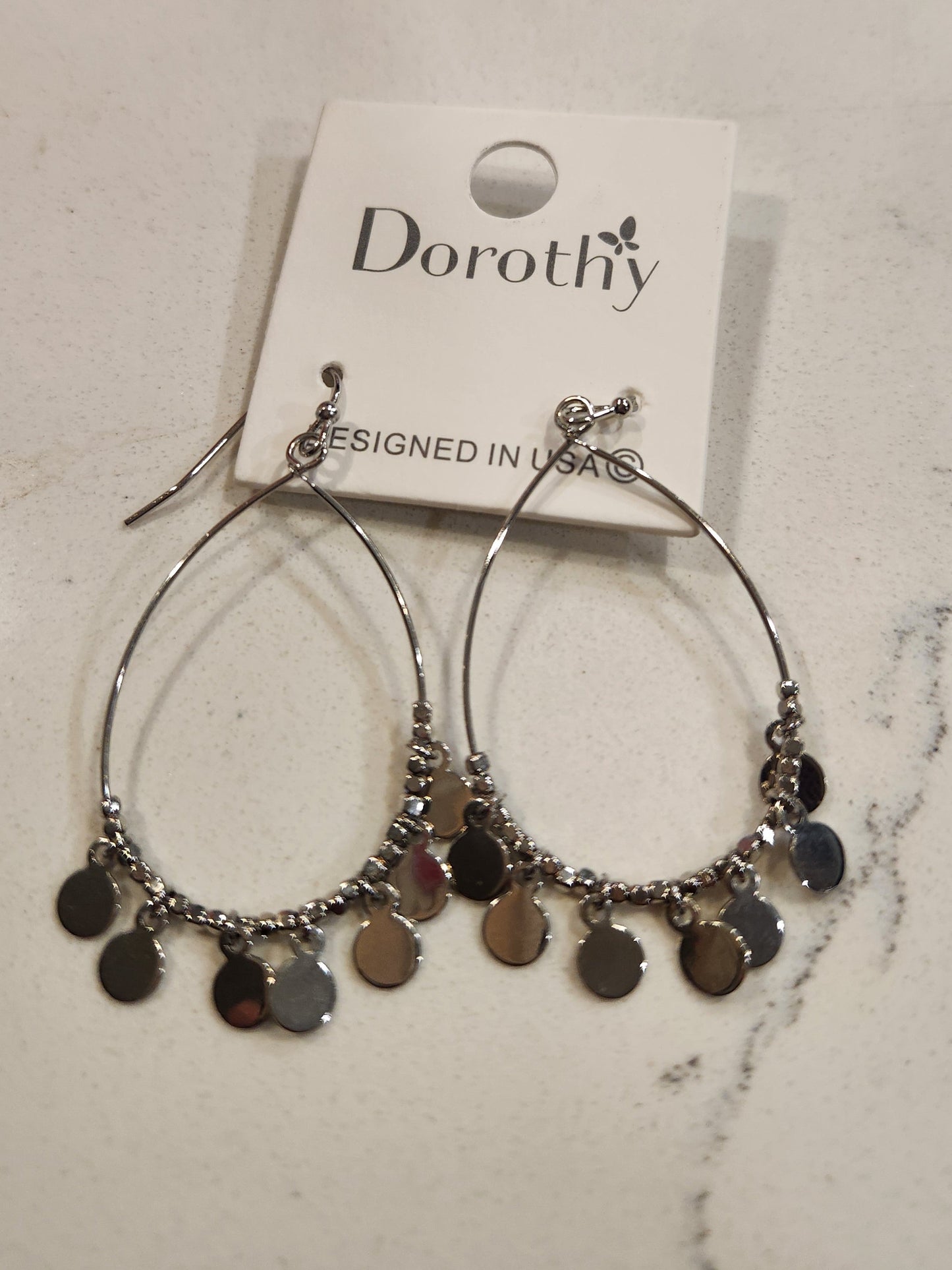 Boho Gypsy Fringe Earrings