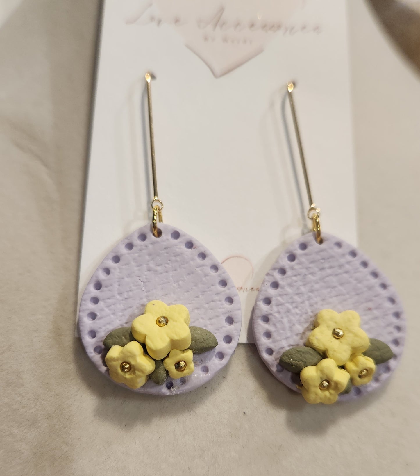 Meadow Drop Earrings