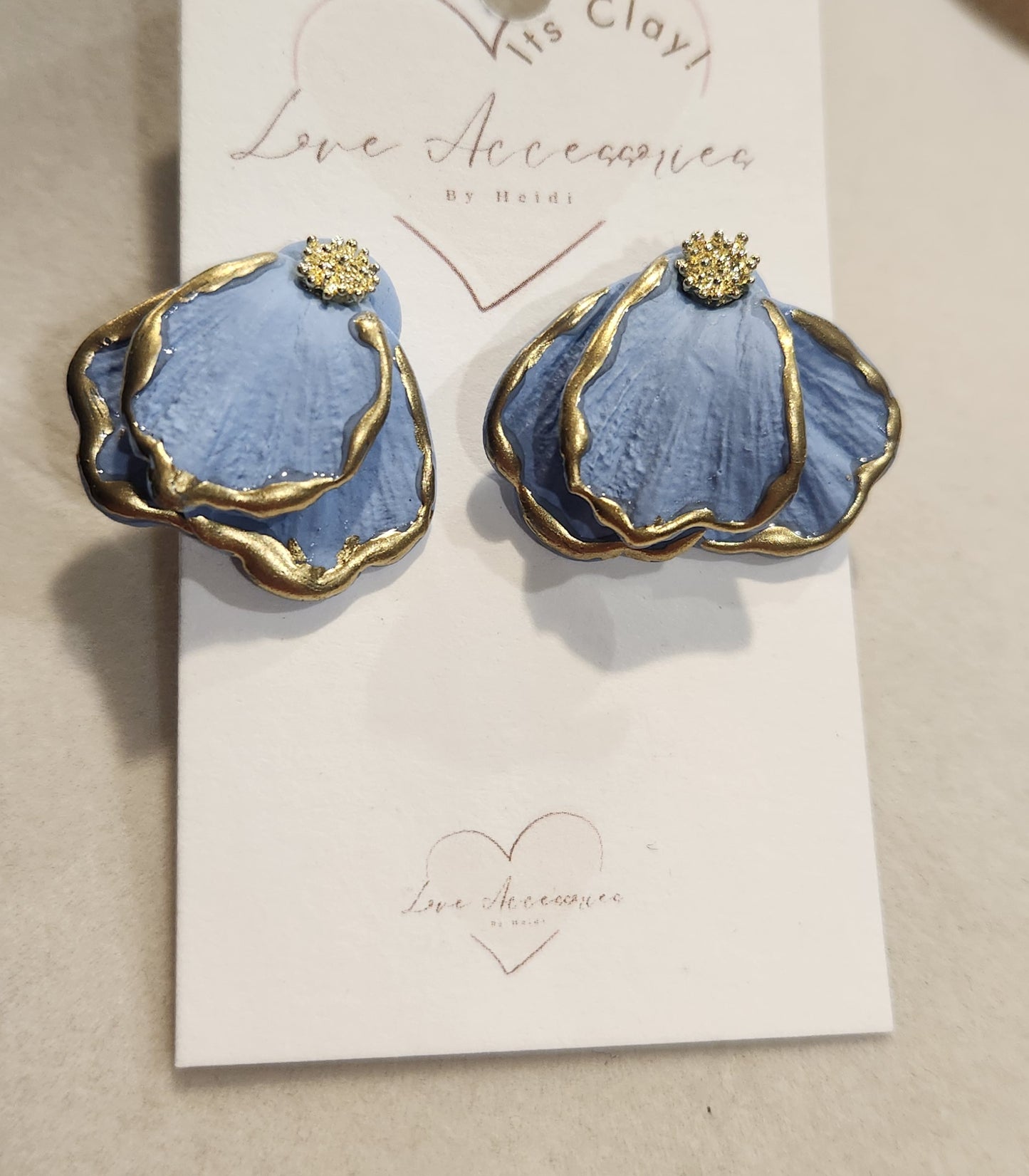 Gilded Garden Studs