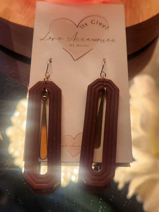 Seraphina Pendulum Dangle Earrings