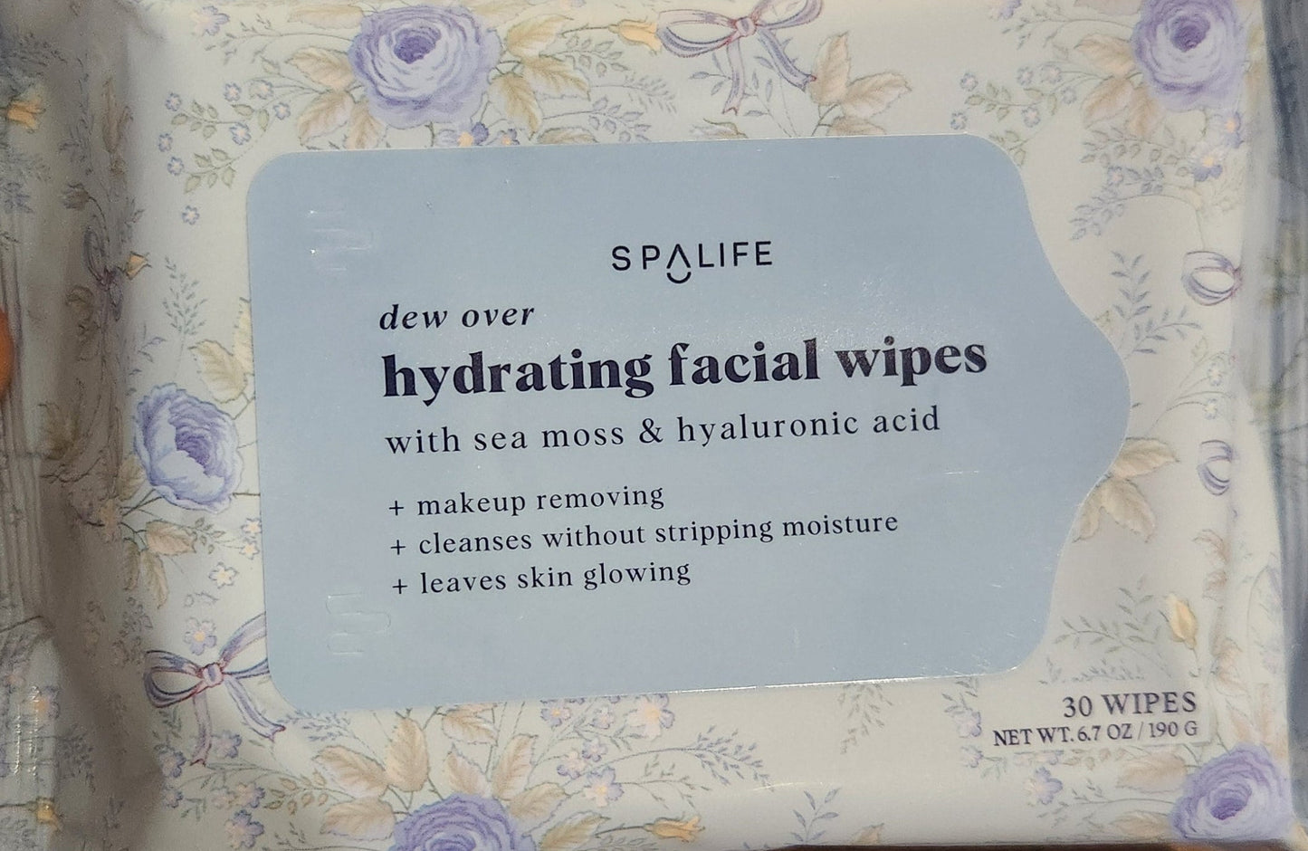 Skincare Makeup Remover Facial Wipes
