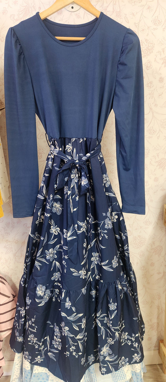 Blue Meadow Dress