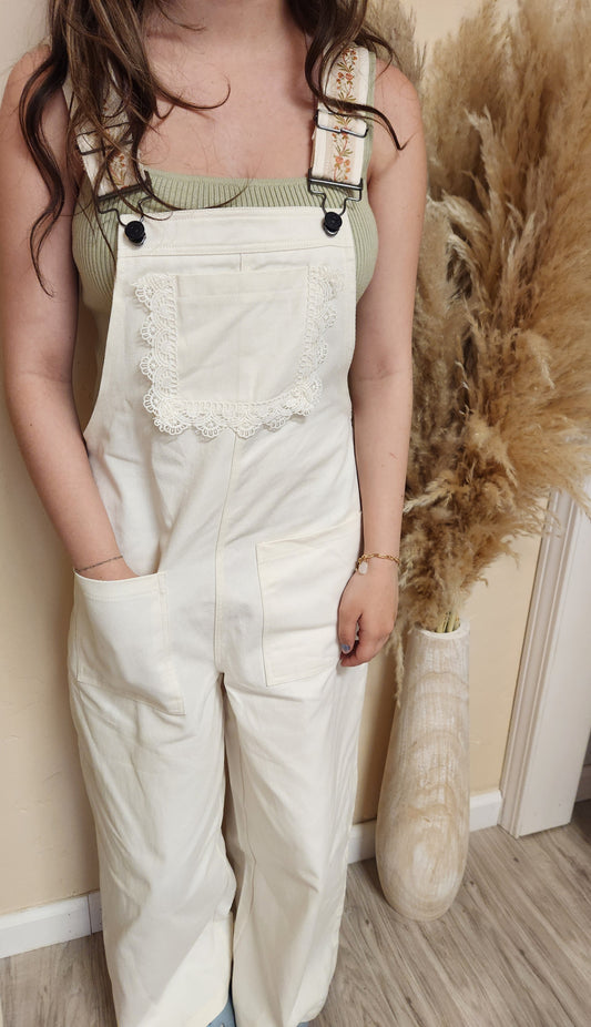Prairie Bloom Overalls