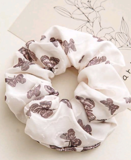Spring Scrunchie Hair Ties