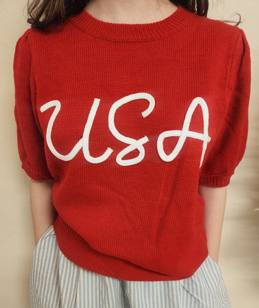 USA Sweater Shirt