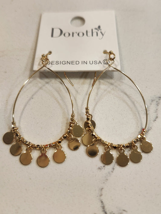 Boho Gypsy Fringe Earrings