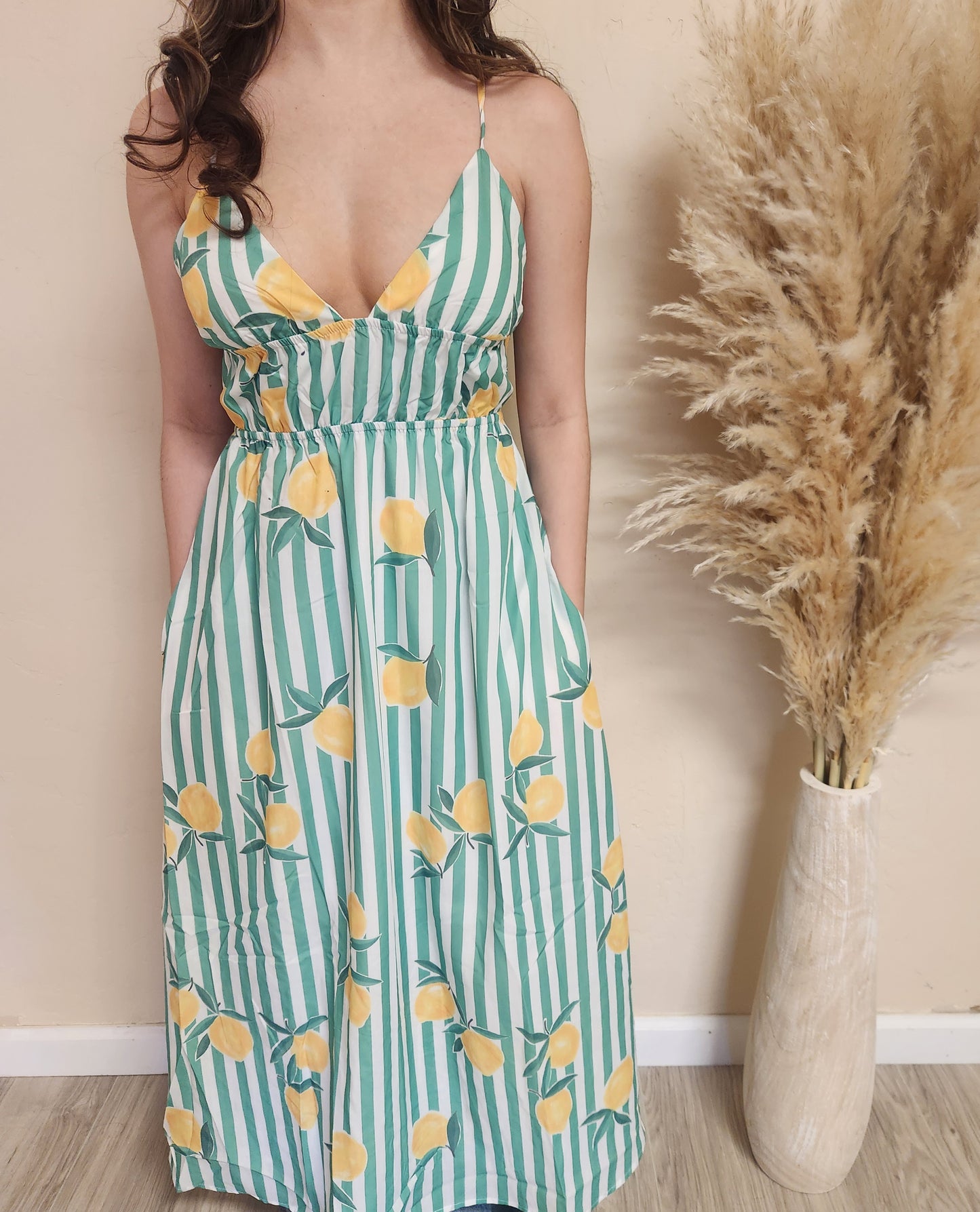 Squeeze the Day Midi Dress
