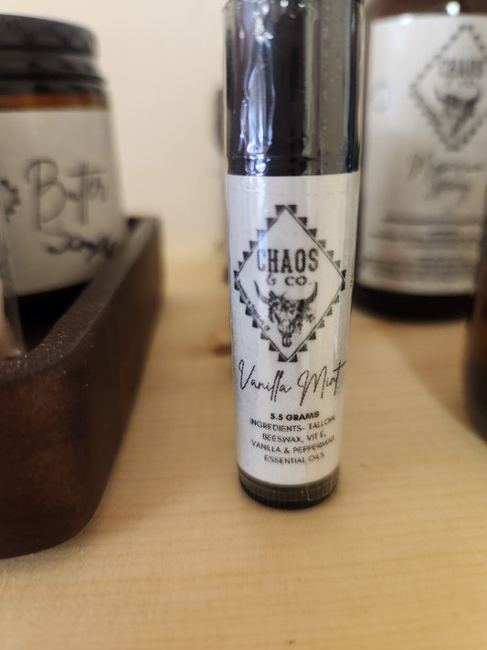 Mint lip balm