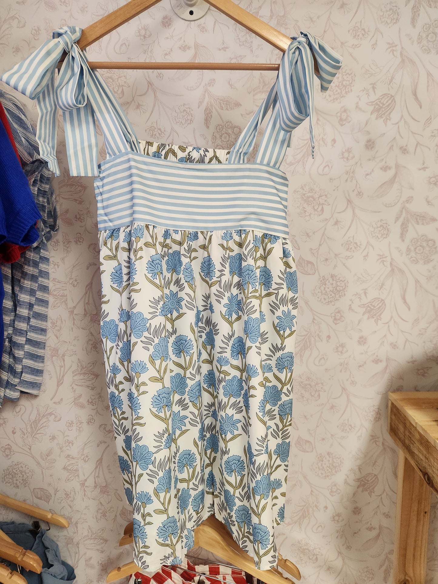 Floral Mini Summer Dress