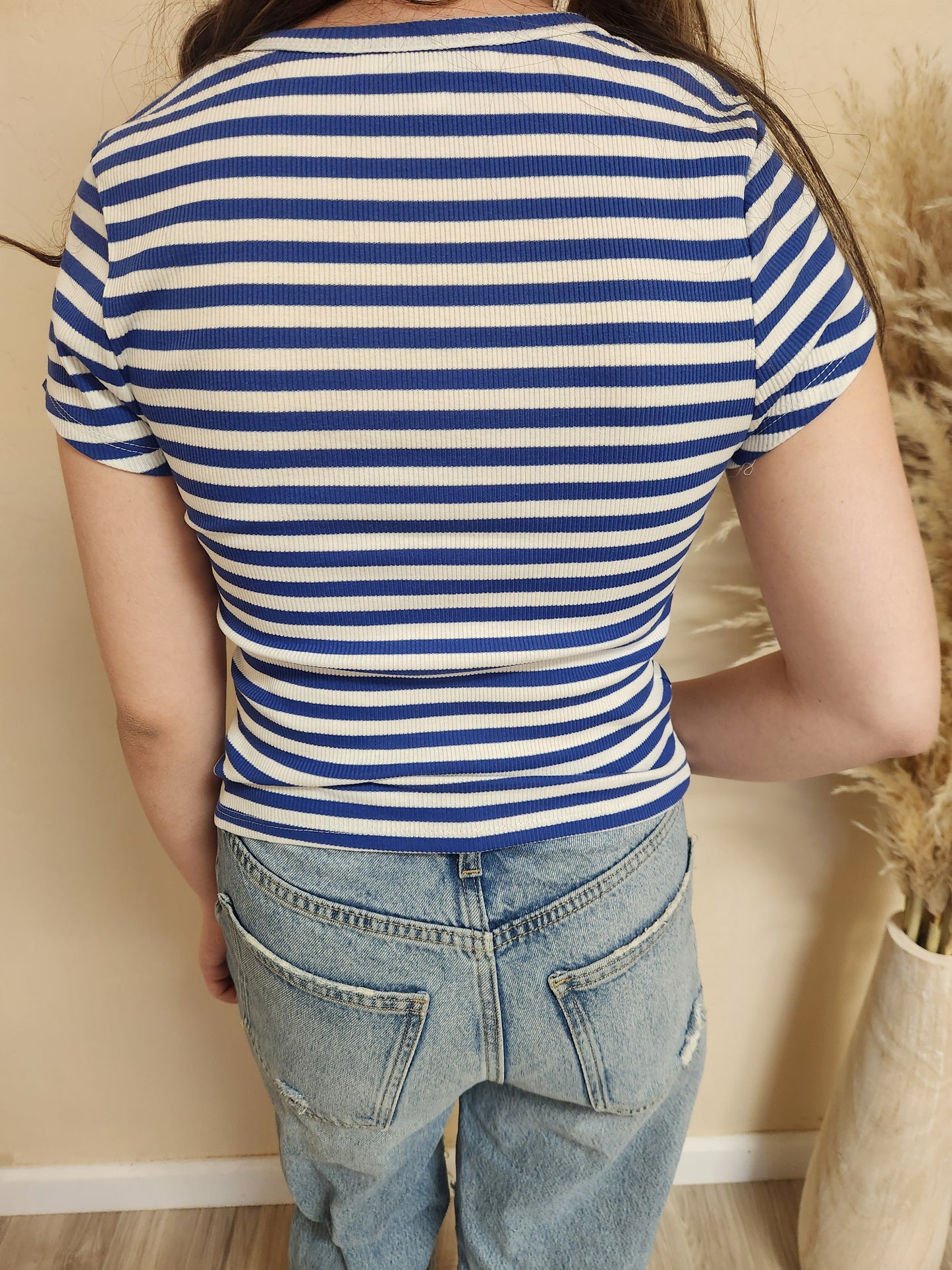 Oceans Striped Tee